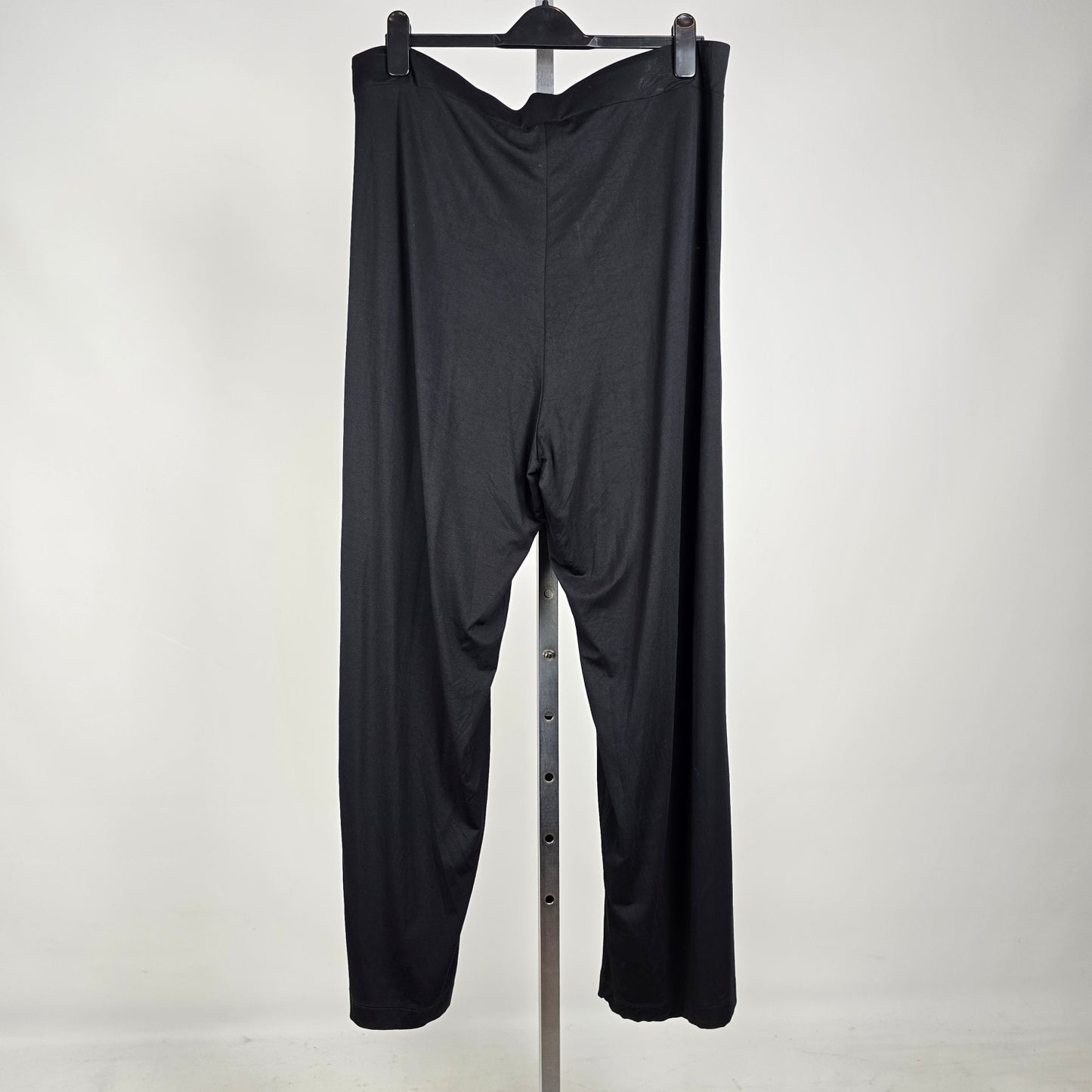 Wasabi Concept Black Wide Leg Pull-On Pants Size M