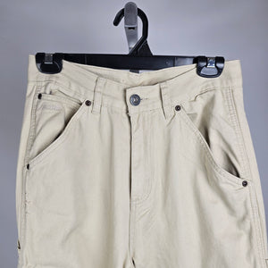 Kuwalla Tee Women’s G-Carpenter Cream Wide Leg Pants Size 28