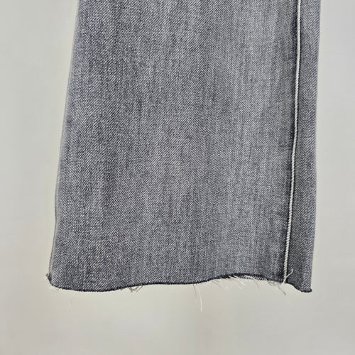 Liverpool Los Angeles Kessler Raw Hem Cropped Flare Jeans Size 4/27