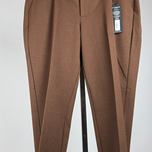 Liverpool Los Angeles Brownstone Slim Taper Trouser Pants Size 16/33