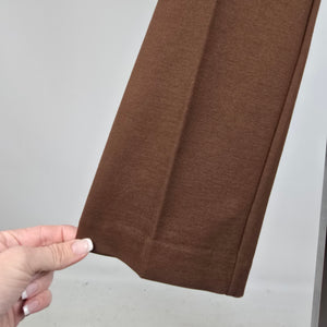 Liverpool Los Angeles Brownstone Slim Taper Trouser Pants Size 16/33