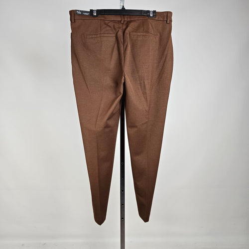 Liverpool Los Angeles Brownstone Slim Taper Trouser Pants Size 16/33