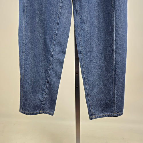 InWear Mable Wide Leg Dark Blue Denim Jeans Size 26 NWT