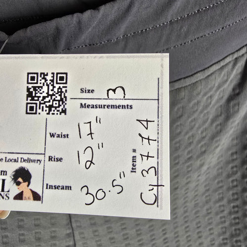 Patagonia Capilene Thermal Weight Hiking Leggings Gray Size M