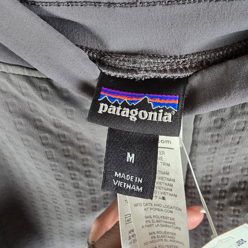 Patagonia Capilene Thermal Weight Hiking Leggings Gray Size M