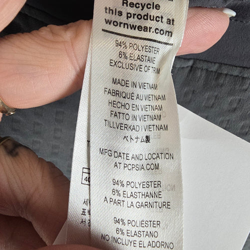 Patagonia Capilene Thermal Weight Hiking Leggings Gray Size M