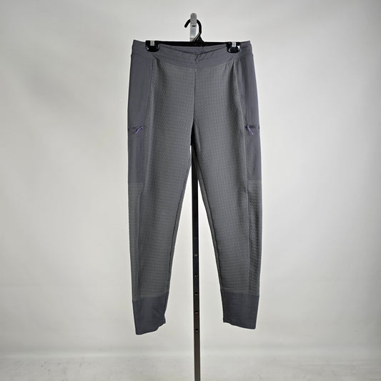 Patagonia Capilene Thermal Weight Hiking Leggings Gray Size M