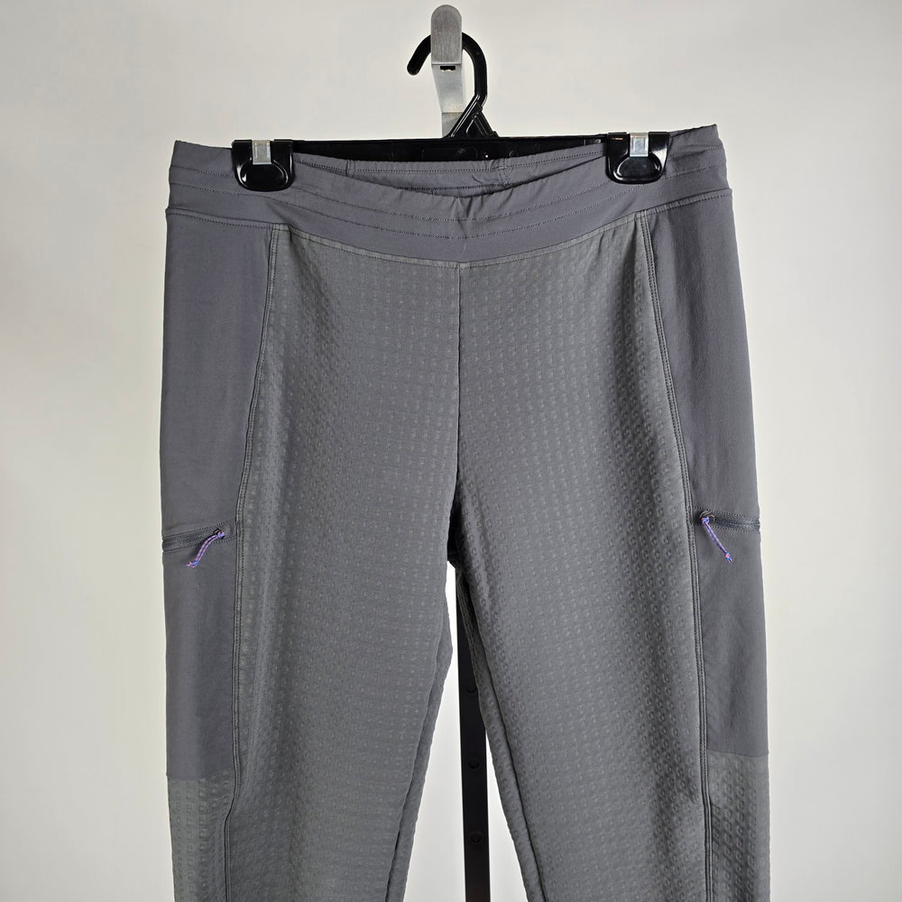 Patagonia Capilene Thermal Weight Hiking Leggings Gray Size M