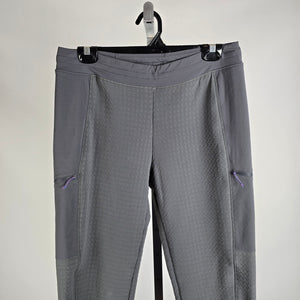 Patagonia Capilene Thermal Weight Hiking Leggings Gray Size M