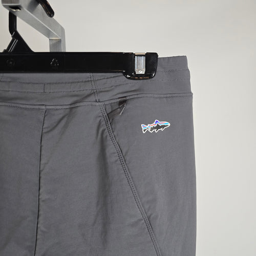Patagonia Capilene Thermal Weight Hiking Leggings Gray Size M