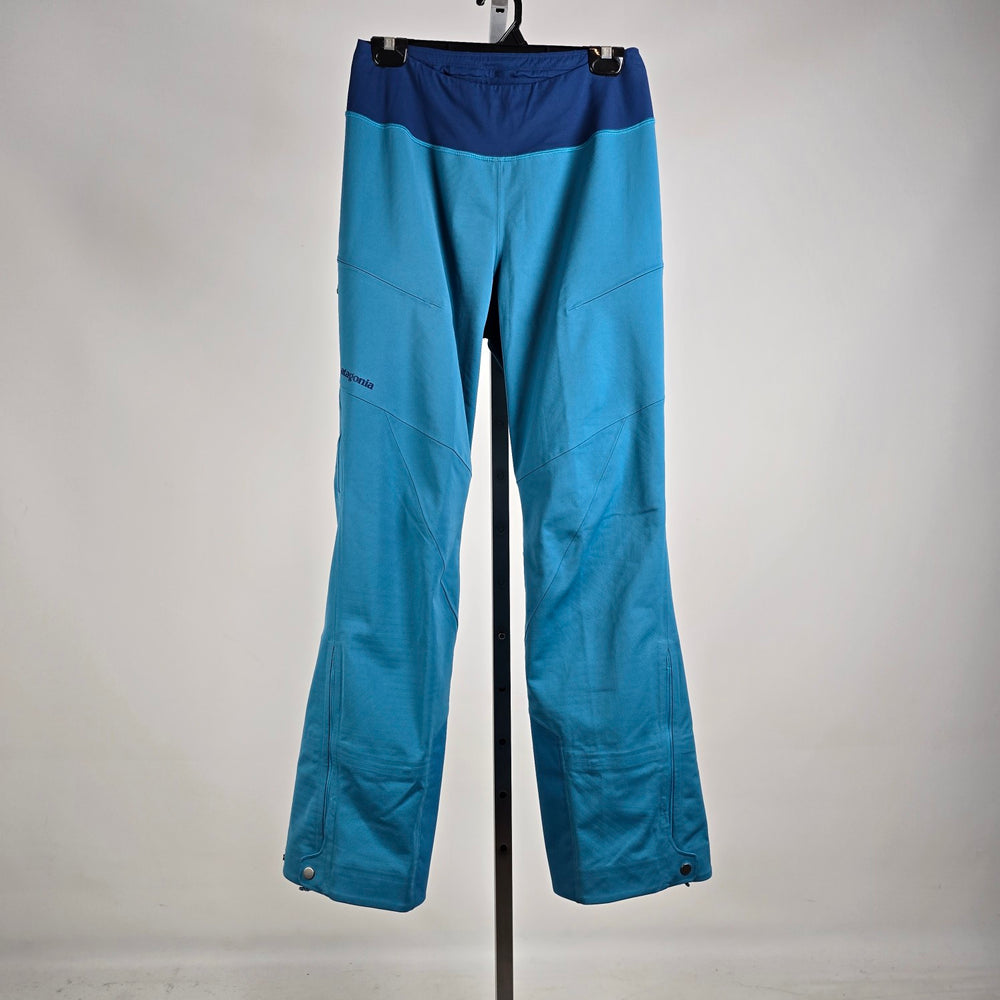 Patagonia Blue Performance Hiking / Snow Leggings Pants Size M
