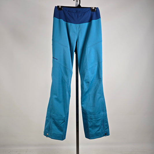 Patagonia Blue Performance Hiking / Snow Leggings Pants Size M