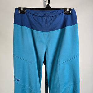 Patagonia Blue Performance Hiking / Snow Leggings Pants Size M