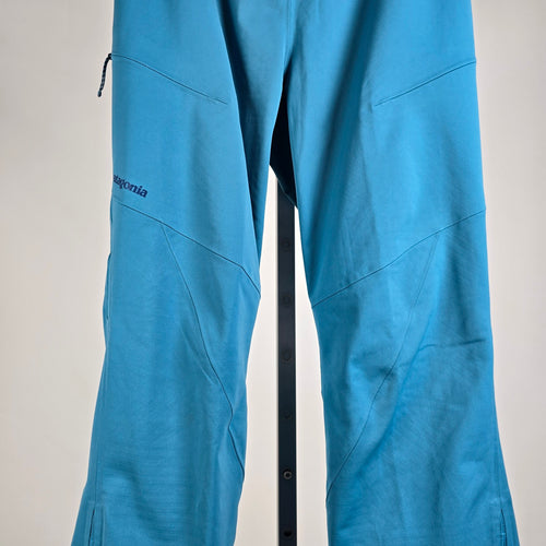 Patagonia Blue Performance Hiking / Snow Leggings Pants Size M