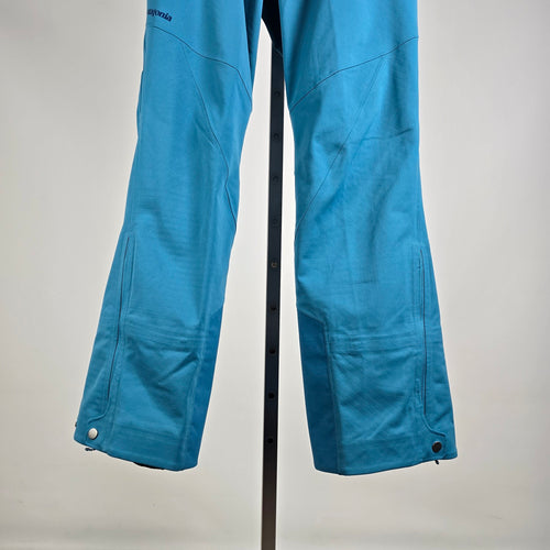Patagonia Blue Performance Hiking / Snow Leggings Pants Size M