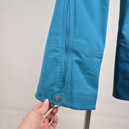Patagonia Blue Performance Hiking / Snow Leggings Pants Size M