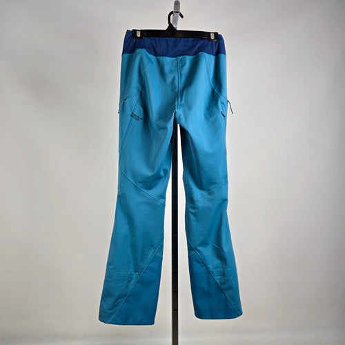 Patagonia Blue Performance Hiking / Snow Leggings Pants Size M