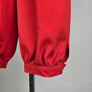 Vintage Sears Red Capris Pants Size S/M