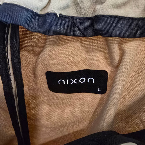 Nixon Men’s Beige Cargo Jogger Pants Size Large