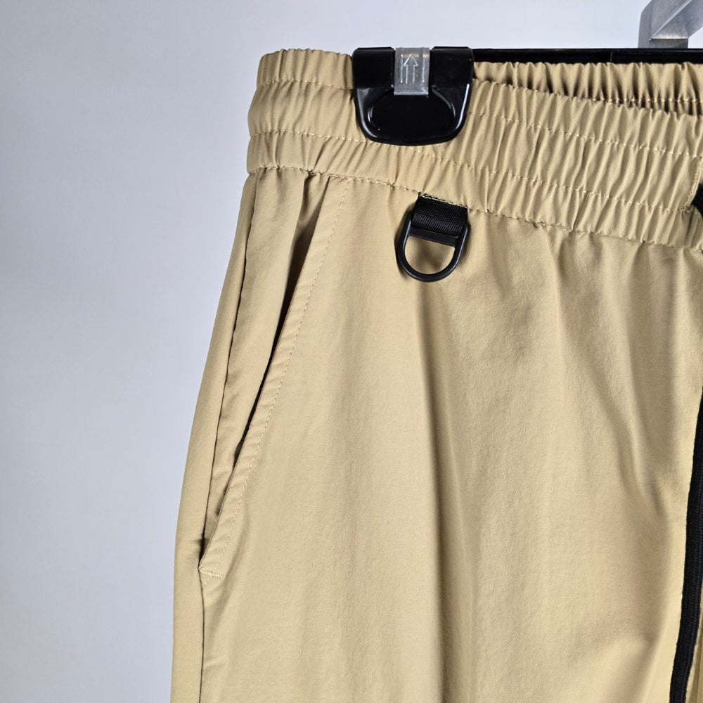 Nixon Men’s Beige Cargo Jogger Pants Size Large