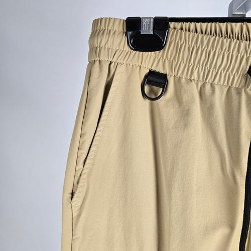 Nixon Men’s Beige Cargo Jogger Pants Size Large