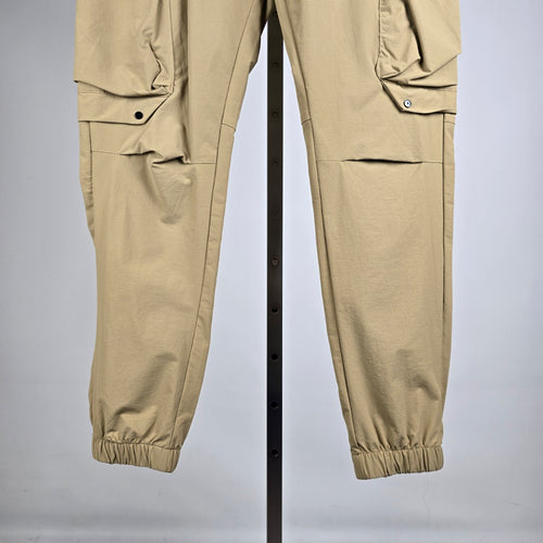 Nixon Men’s Beige Cargo Jogger Pants Size Large