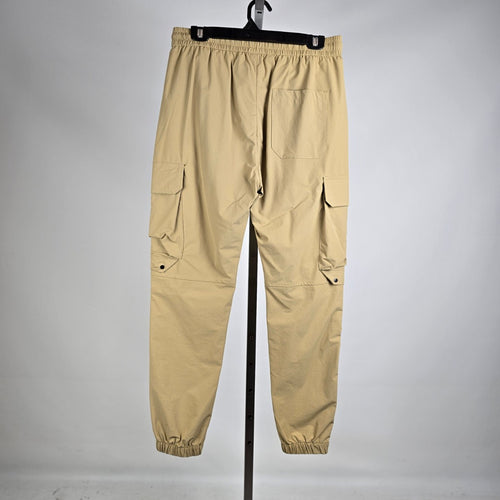 Nixon Men’s Beige Cargo Jogger Pants Size Large