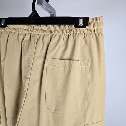 Nixon Men’s Beige Cargo Jogger Pants Size Large