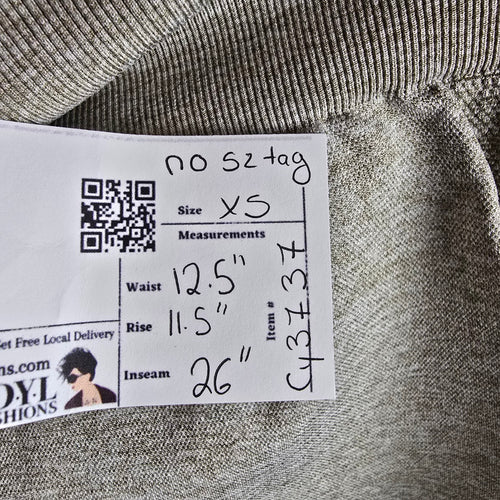 Gymshark Seamless High Waisted Leggings Heather Sage Green Size XS/S