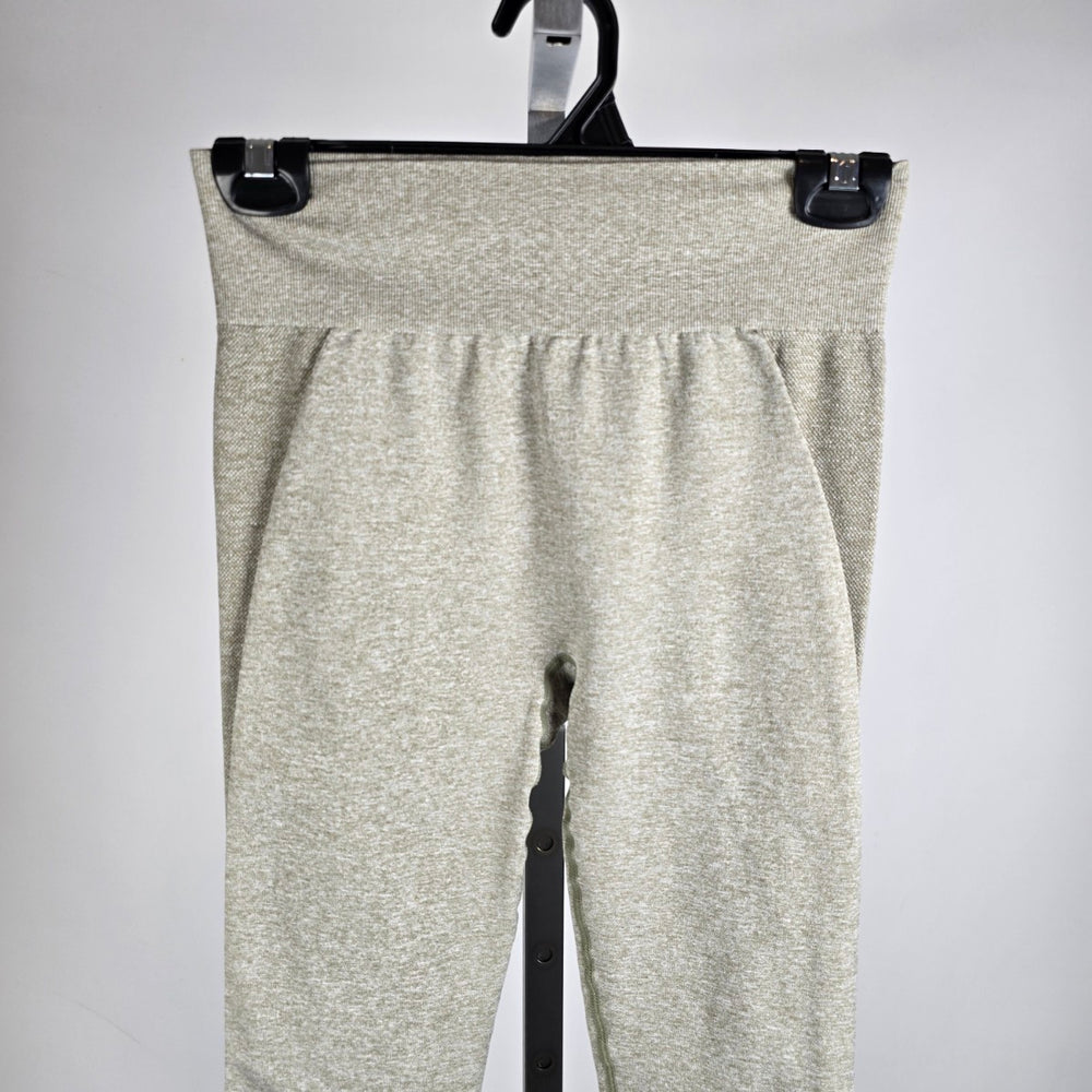 Gymshark Seamless High Waisted Leggings Heather Sage Green Size XS/S