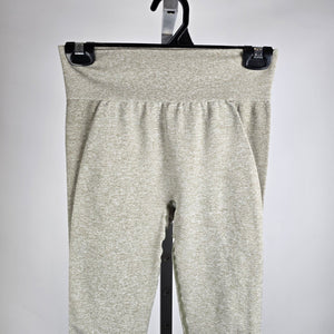 Gymshark Seamless High Waisted Leggings Heather Sage Green Size XS/S