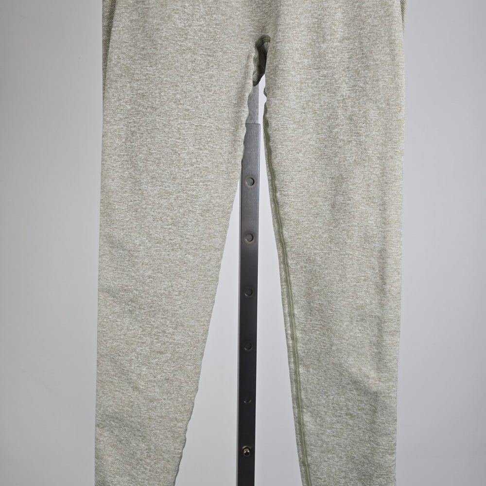 Gymshark Seamless High Waisted Leggings Heather Sage Green Size XS/S