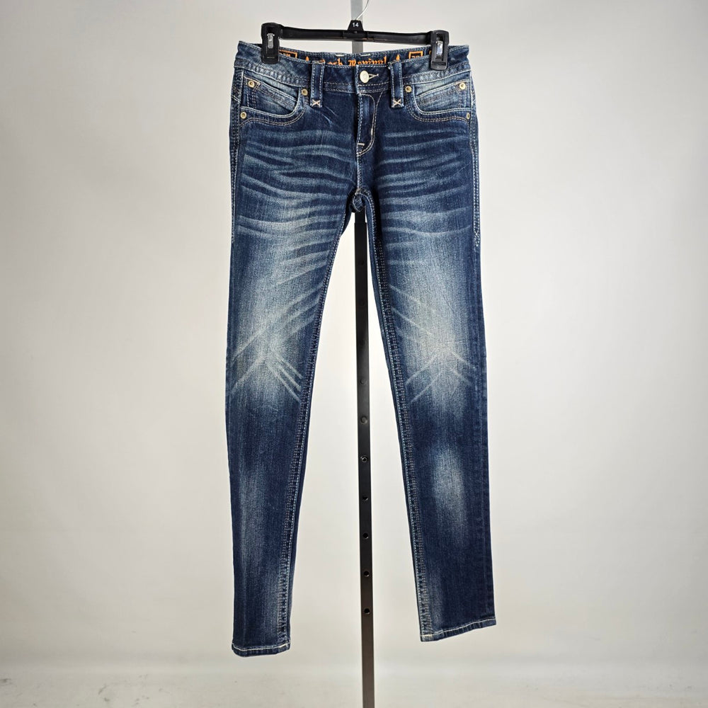 Vintage Rock Revival “Stephan Skinny” Jeans – Size 28
