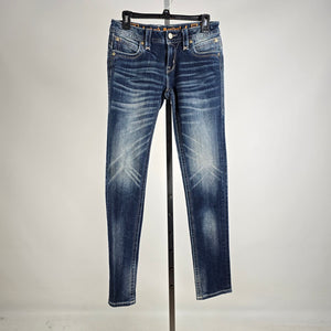 Vintage Rock Revival “Stephan Skinny” Jeans – Size 28