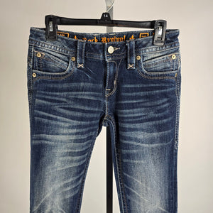 Vintage Rock Revival “Stephan Skinny” Jeans – Size 28