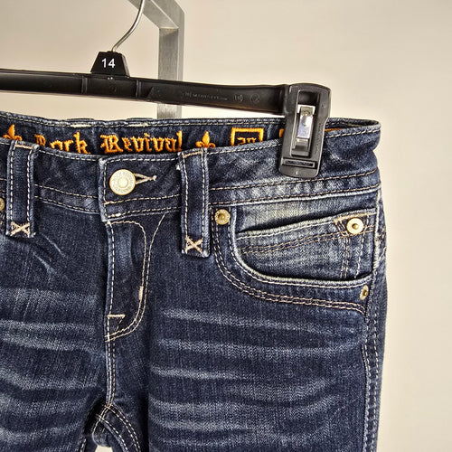 Vintage Rock Revival “Stephan Skinny” Jeans – Size 28