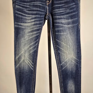 Vintage Rock Revival “Stephan Skinny” Jeans – Size 28