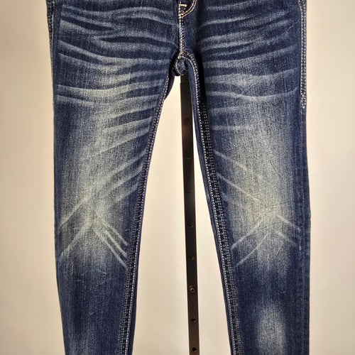 Vintage Rock Revival “Stephan Skinny” Jeans – Size 28
