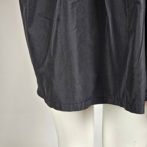 Joseph Ribkoff Black Sculptural Cocktail Dress Size 6