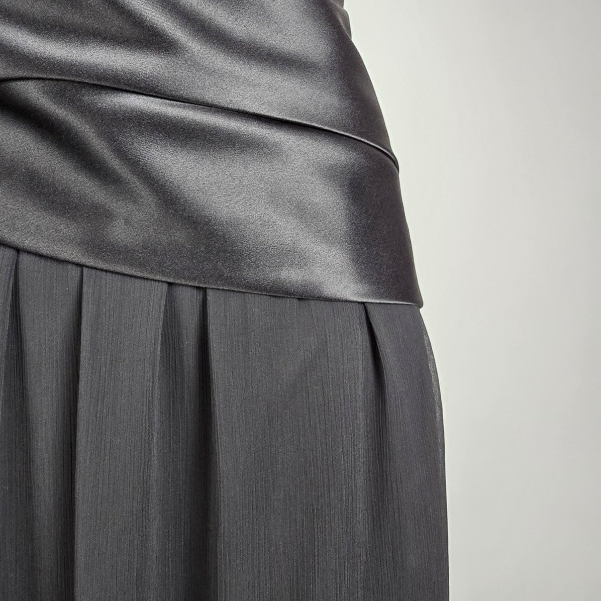 Max & Cleo Black Strapless Formal Gown Size 14