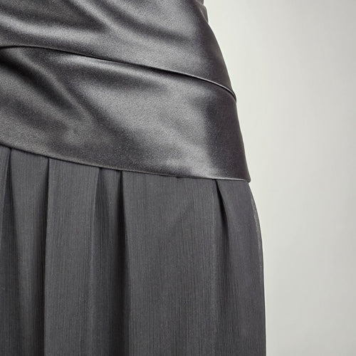 Max & Cleo Black Strapless Formal Gown Size 14