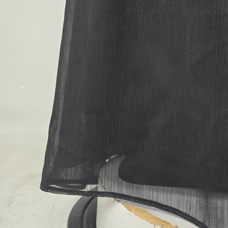 Max & Cleo Black Strapless Formal Gown Size 14