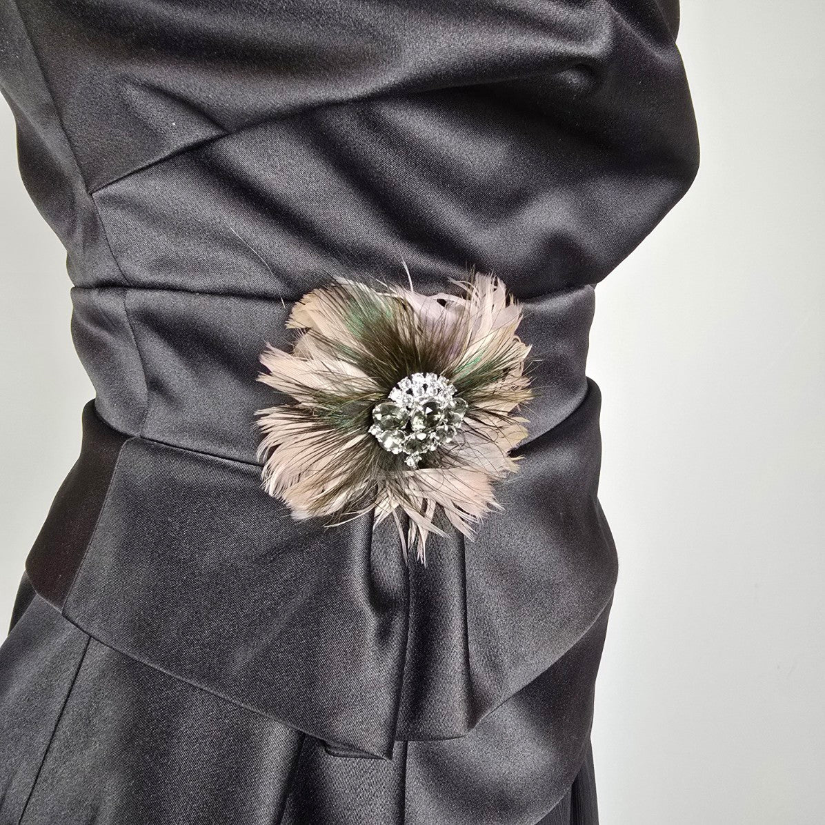 Max & Cleo Black Strapless Formal Gown Size 14