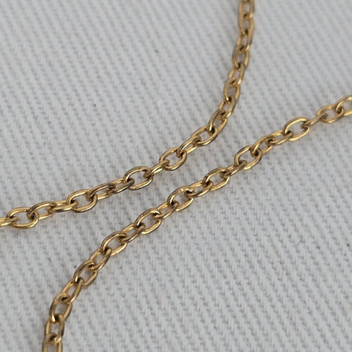 Vintage Libra Zodiac Necklace Gold Tone Astrology Pendant