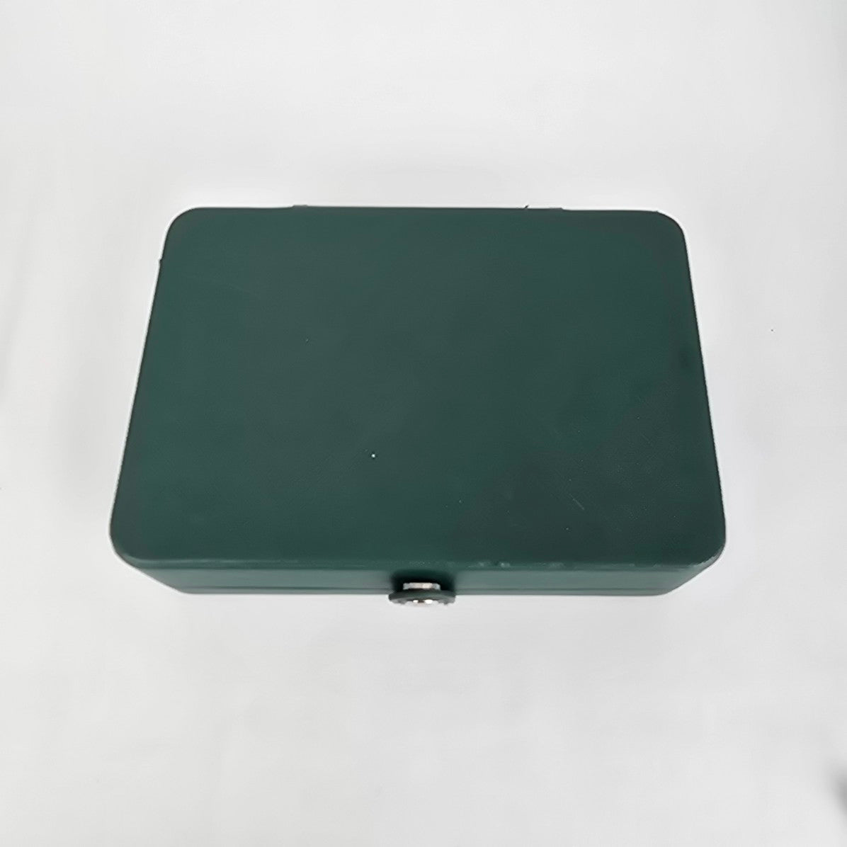 Faux Croc Jewelry Storage Box with Mirror