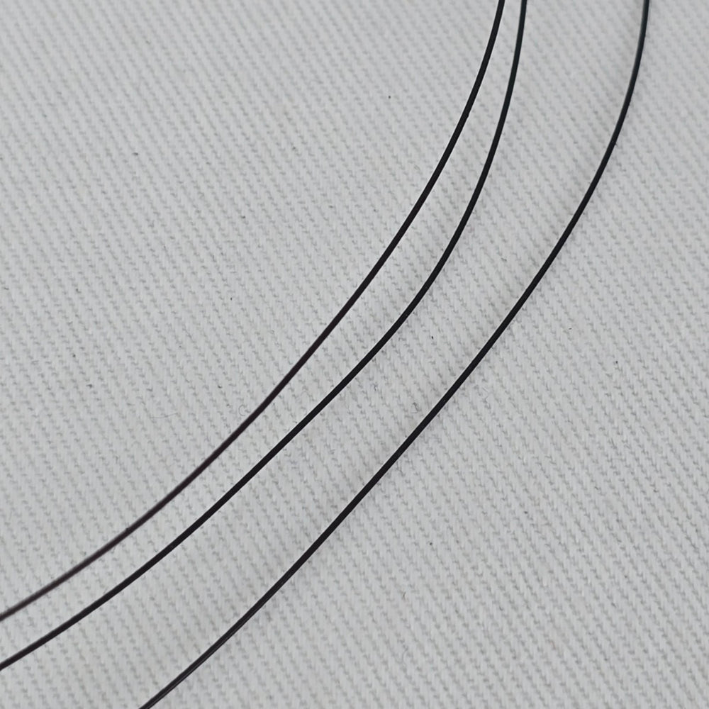 925 Sterling Silver Stone Pendant Necklace – Minimalist Artisan Style.