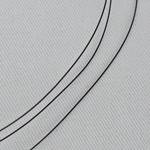 925 Sterling Silver Stone Pendant Necklace – Minimalist Artisan Style.