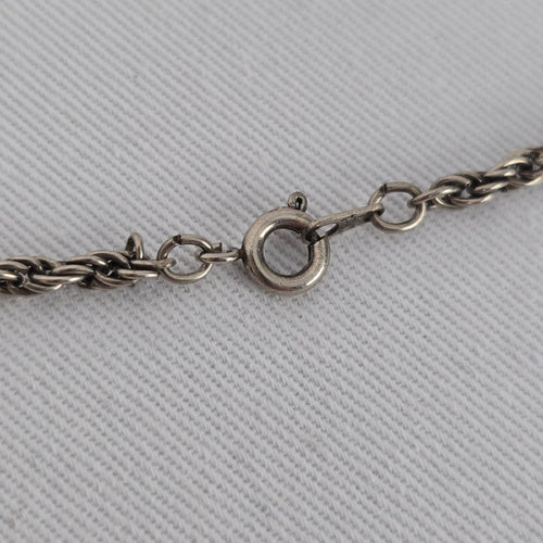 Vintage Tibetan Buddhist Shrine Pendant Necklace Boho Spiritual Charm