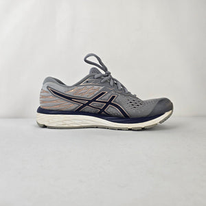 ASICS Gel Cumulus Running Shoes Gray Purple Size 8.5