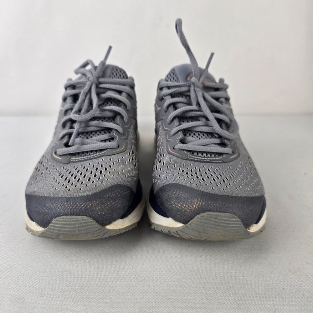 ASICS Gel Cumulus Running Shoes Gray Purple Size 8.5